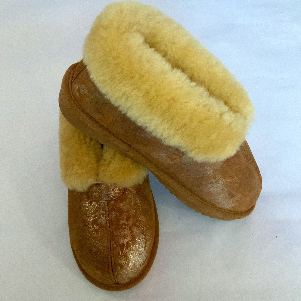 Zealand Shearling Booties